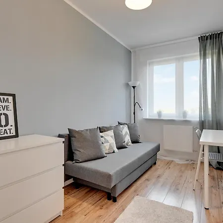 Zaspa 16c - Pilotow Ubytování v soukromí Gdaňsk