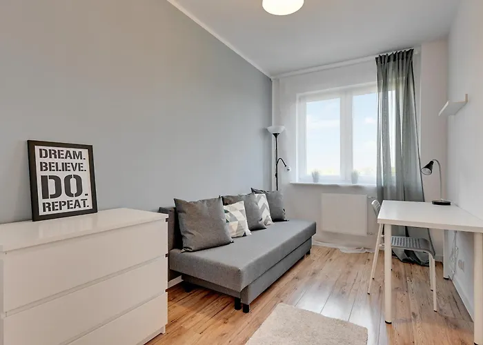 Zaspa 16c - Pilotow Pansiyon Gdansk