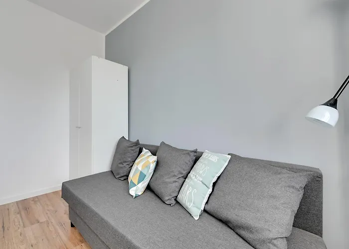 民宿 Zaspa 16c - Pilotow 格但斯克